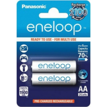 Μπαταρία Επαναφορτιζόμενη Panasonic Eneloop AA 1900mAh NiMH (2 τεμ.)