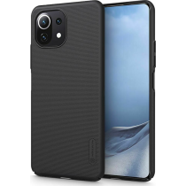 Θήκη Soft TPU & PC Nillkin Frosted Shield Xiaomi Mi 11 Lite 4G/ 5G Μαύρο