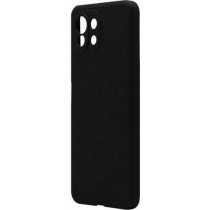 Θήκη Liquid Silicon inos Xiaomi Mi 11 Lite/ Mi 11 Lite 5G L-Cover Μαύρο