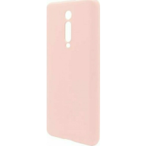 Θήκη Liquid Silicon inos Xiaomi Mi 9T/ Mi 9T Pro L-Cover Σομόν