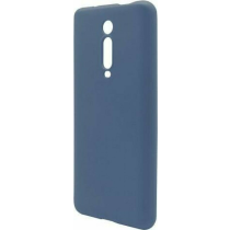 Θήκη Liquid Silicon inos Xiaomi Mi 9T/ Mi 9T Pro L-Cover Μπλε Ραφ