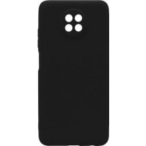 Θήκη Soft TPU inos Xiaomi Redmi Note 9T S-Cover Μαύρο