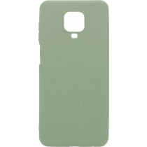 Θήκη Soft TPU inos Xiaomi Redmi Note 9S S-Cover Λαδί