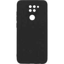 Θήκη Soft TPU inos Xiaomi Redmi Note 9 S-Cover Μαύρο