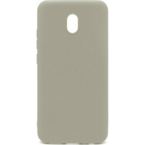 Θήκη Soft TPU inos Xiaomi Redmi 8A S-Cover Γκρι