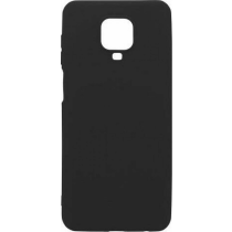 Θήκη Soft TPU inos Xiaomi Redmi Note 9S S-Cover Μαύρο