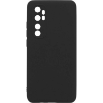 Θήκη Soft TPU inos Xiaomi Mi Note 10 Lite S-Cover Μαύρο