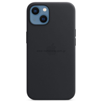 Θήκη Δερμάτινη με MagSafe Apple MM183 iPhone 13 Μαύρο