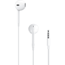 Hands Free Stereo Apple Earpods MNHF2 3.5mm με Χειριστήριο & Μικρόφωνο (Ασυσκεύαστο)