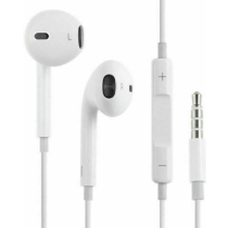 Hands Free Stereo Apple Earpods MD827 με Χειριστήριο & Μικρόφωνο (Ασυσκεύαστο)
