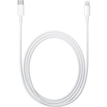 Kαλώδιο Apple MX0K2B USB C σε Lightning 1m Λευκό (Ασυσκεύαστο)