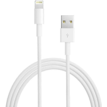 Kαλώδιο Apple MXLY2 USB A σε Lightning 1m Λευκό