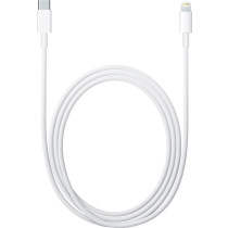 Kαλώδιο Apple MK0X2 USB C σε Lightning 1m Λευκό (Ασυσκεύαστο)