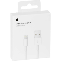 Kαλώδιο Apple MQUE2 USB A σε Lightning 1m Λευκό