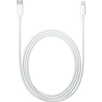 Kαλώδιο Apple MKQ42 USB C σε Lightning 2m Λευκό