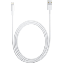 Kαλώδιο Apple MD819 USB A σε Lightning 2m Λευκό (Ασυσκεύαστο)
