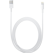 Kαλώδιο Apple MD818 USB A σε Lightning 1m Λευκό