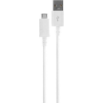 Καλώδιο Σύνδεσης USB 2.0 Samsung ECB-DU4EWE USB A σε Micro USB 1.5m Λευκό (Ασυσκεύαστο)