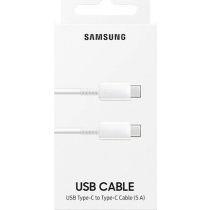 Καλώδιο USB 2.0 Samsung EP-DN975BWEG USB C σε USB C 1m Λευκό