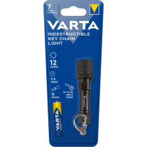 Άθραυστος Φακός Varta Indestructible Led Key Chain Light με 1τεμ Μπαταρία ΑΑΑ