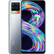 Realme 8 (6GB/128GB) Cyber Silver