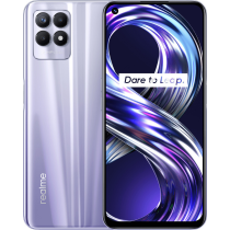 Realme 8i (4GB/128GB) Stellar Purple