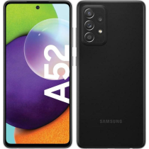 Samsung Galaxy A52 4G (6GB/128GB) Awesome Black