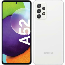 Samsung Galaxy A52 4G (6GB/128GB) Awesome White