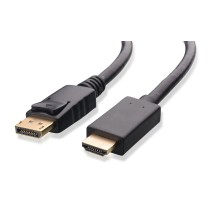 POWERTECH καλώδιο DisplayPort 1.2v(M) σε HDMI 1.4v(M), PTN3361, CCS, 3m
