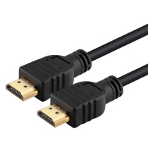 POWERTECH καλώδιο HDMI CAB-H069, CCS, Gold plated, 3m, μαύρο