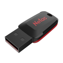 NETAC USB Flash Drive U197, 32GB, USB 2.0, μαύρο