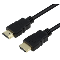 POWERTECH καλώδιο HDMI CAB-H105, Full HD, copper, 1.5m, μαύρο