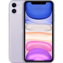 Apple iPhone 11 (4GB/64GB) Μωβ