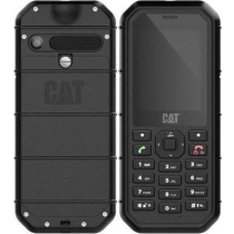 CAT B26 Dual SIM Ανθεκτικό Κινητό με Κουμπιά Μαύρο