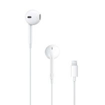 APPLE EarPods με Lightning connector MMTN2ZM-A (A1748), λευκά