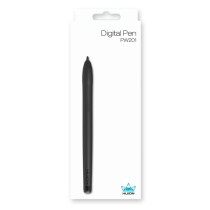 HUION tablet pen PW201, για H430P, battery-free, μαύρο