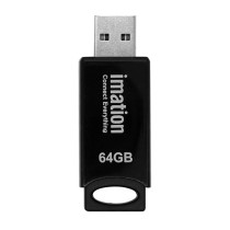 IMATION USB Flash Drive OD33 RT02330064, 64GB, USB 2.0, μαύρο