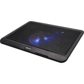 SBOX USB COOLING PAD 15,6" BLUE LED FAN 140 mm