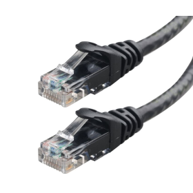 POWERTECH Καλώδιο UTP cat 5e CAB-N006, 10m, μαύρο