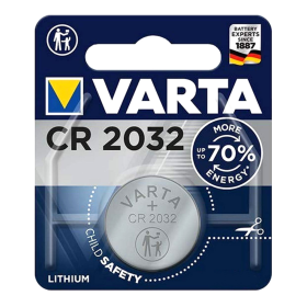 VARTA μπαταρία λιθίου CR2032, 3V, 1τμχ