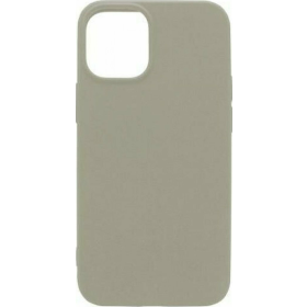 Θήκη Soft TPU inos Apple iPhone 12 mini S-Cover Γκρι