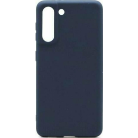 Θήκη Soft TPU inos Samsung G991B Galaxy S21 5G S-Cover Μπλε