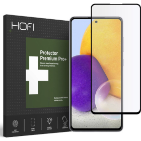 Tempered Glass Full Face Hofi Premium Pro+ Samsung A725F Galaxy A72 4G/ A726B Galaxy A72 5G Μαύρο (1 τεμ.)