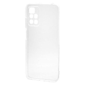 Θήκη TPU inos Xiaomi Redmi 10 Ultra Slim 0.3mm Διάφανο