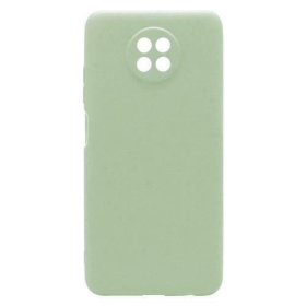 Θήκη Soft TPU inos Xiaomi Redmi Note 9T S-Cover Λαδί