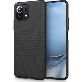 Θήκη Soft TPU & PC Nillkin Frosted Shield Xiaomi Mi 11 Lite 4G/ 5G Μαύρο