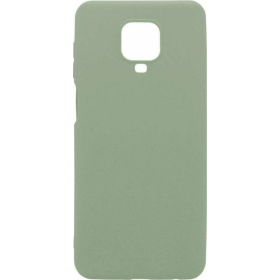 Θήκη Soft TPU inos Xiaomi Redmi Note 9S S-Cover Λαδί