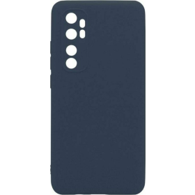 Θήκη Soft TPU inos Xiaomi Mi Note 10 Lite S-Cover Μπλε