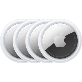 Apple AirTag MX542 Λευκό (4 τεμ)