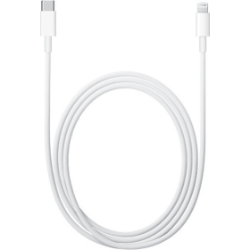 Kαλώδιο Apple MX0K2B USB C σε Lightning 1m Λευκό (Ασυσκεύαστο)